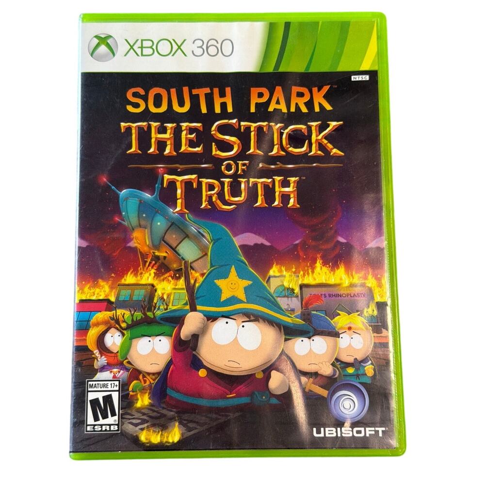 South Park The Stick of Truth XBOX 360 Video Game 2014